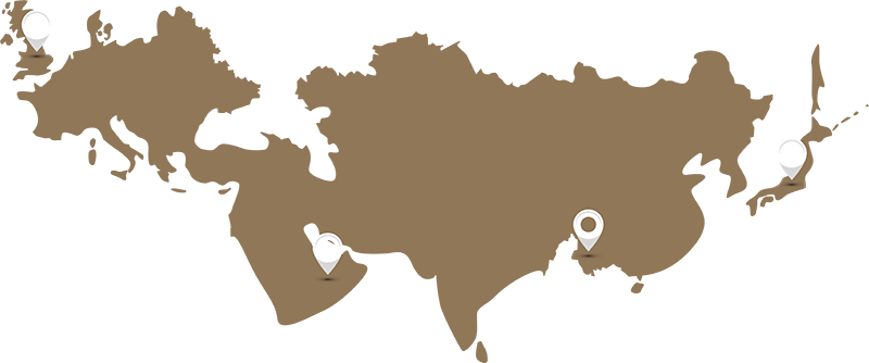 Dealer locations Map